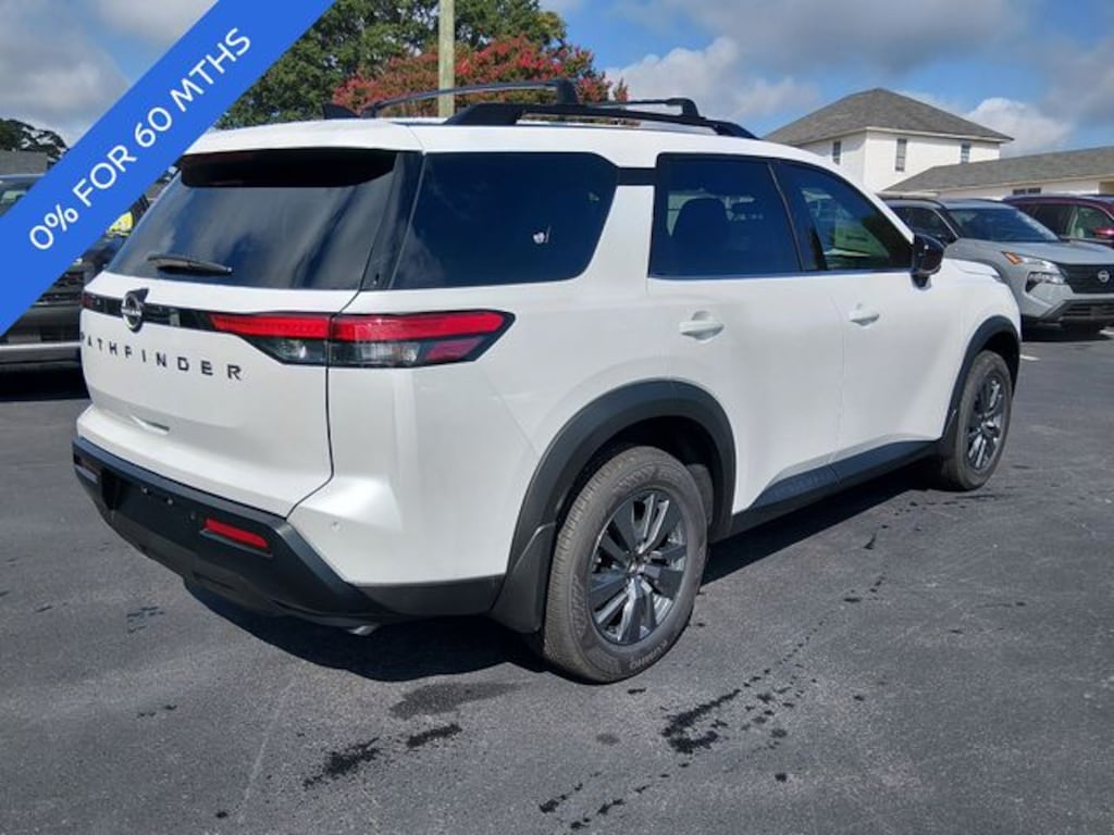 New 2026 Nissan Pathfinder SV SUV
