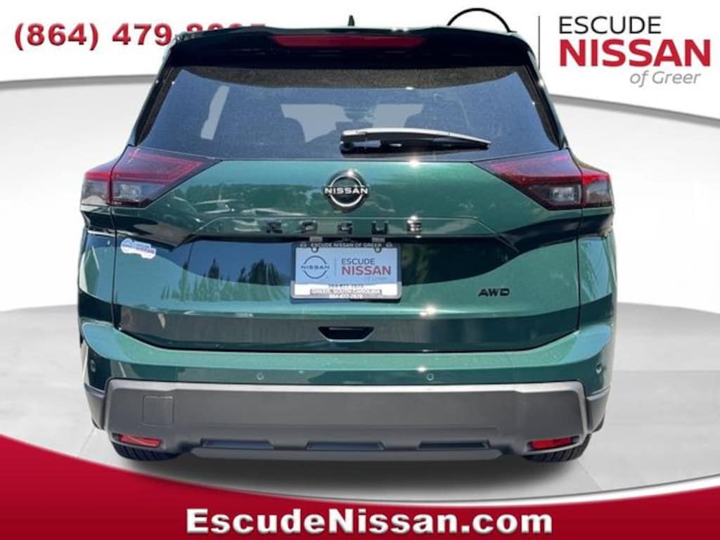 New 2026 Nissan Rogue Dark Armor SUV