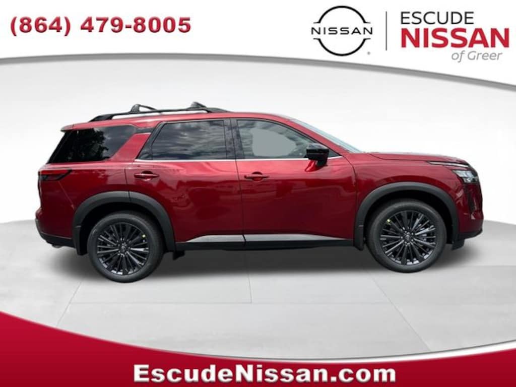 New 2026 Nissan Pathfinder SL SUV
