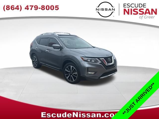 2018 Nissan Rogue SL FWD's photo