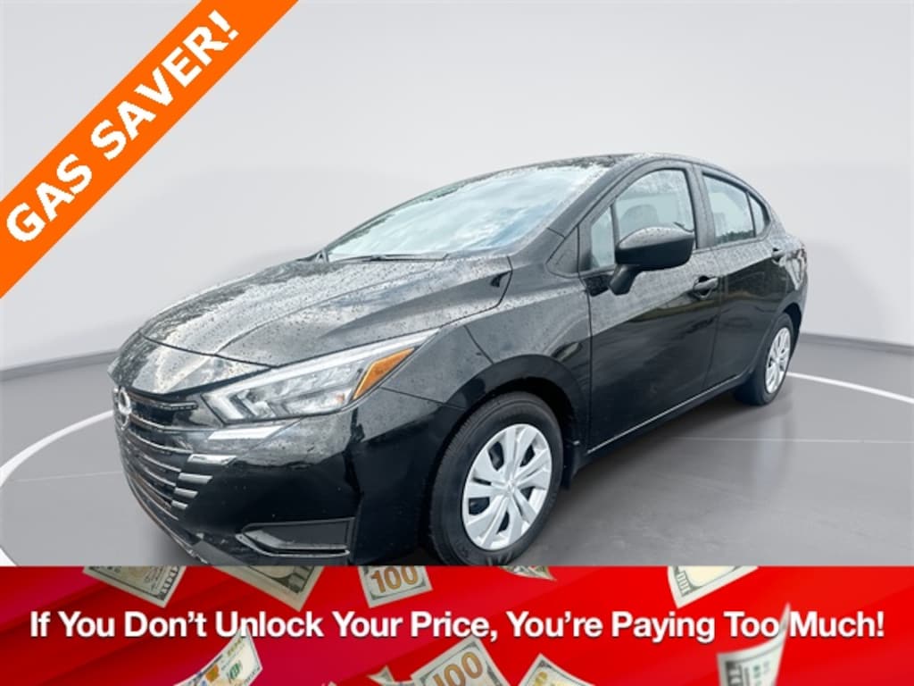 Certified 2025 Nissan Versa 1.6 S Sedan