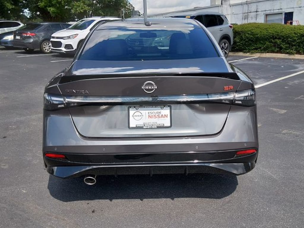 New 2026 Nissan Sentra SR Sedan