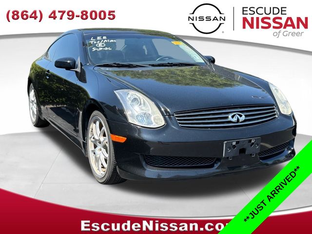 2007 INFINITI G 35 Coupe 6MT's photo