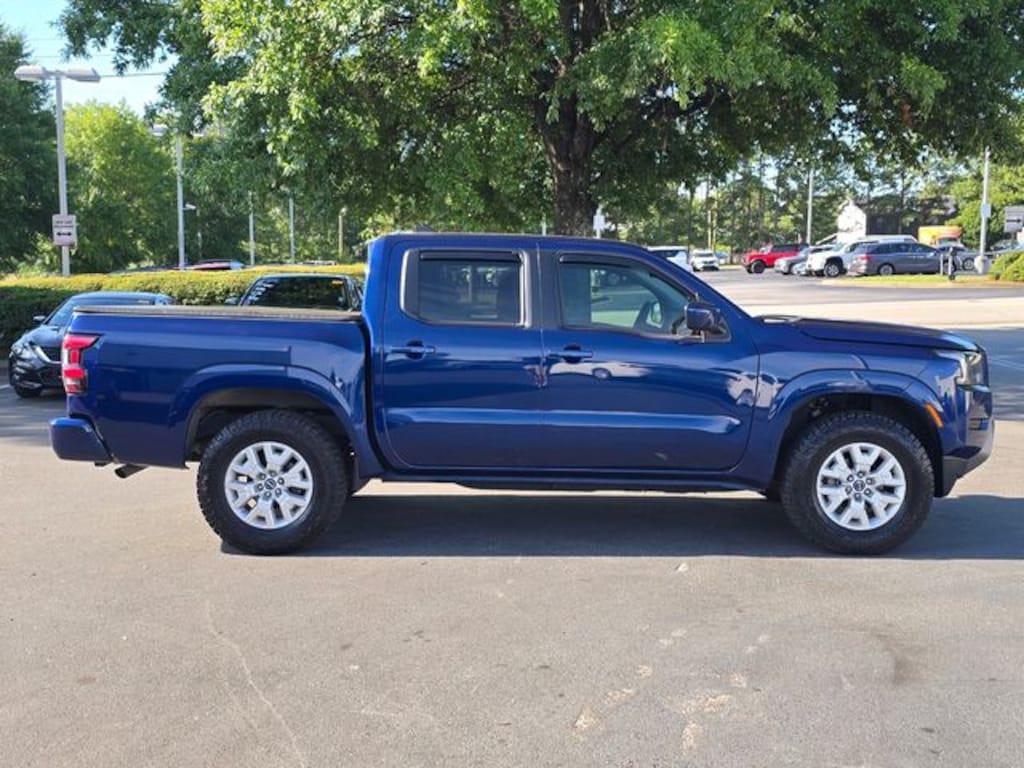 Certified 2022 Nissan Frontier SV Truck