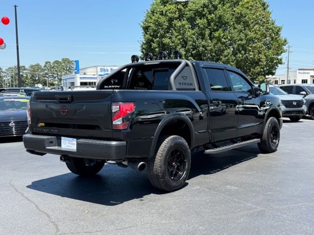 Certified 2024 Nissan Titan XD PRO-4X Truck