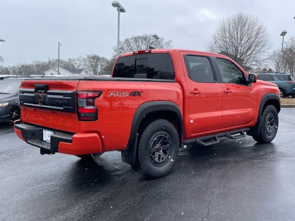 New 2026 Nissan Frontier PRO-4X Truck Crew Cab