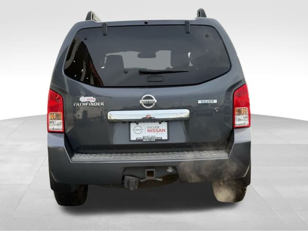 Used 2012 Nissan Pathfinder Silver SUV