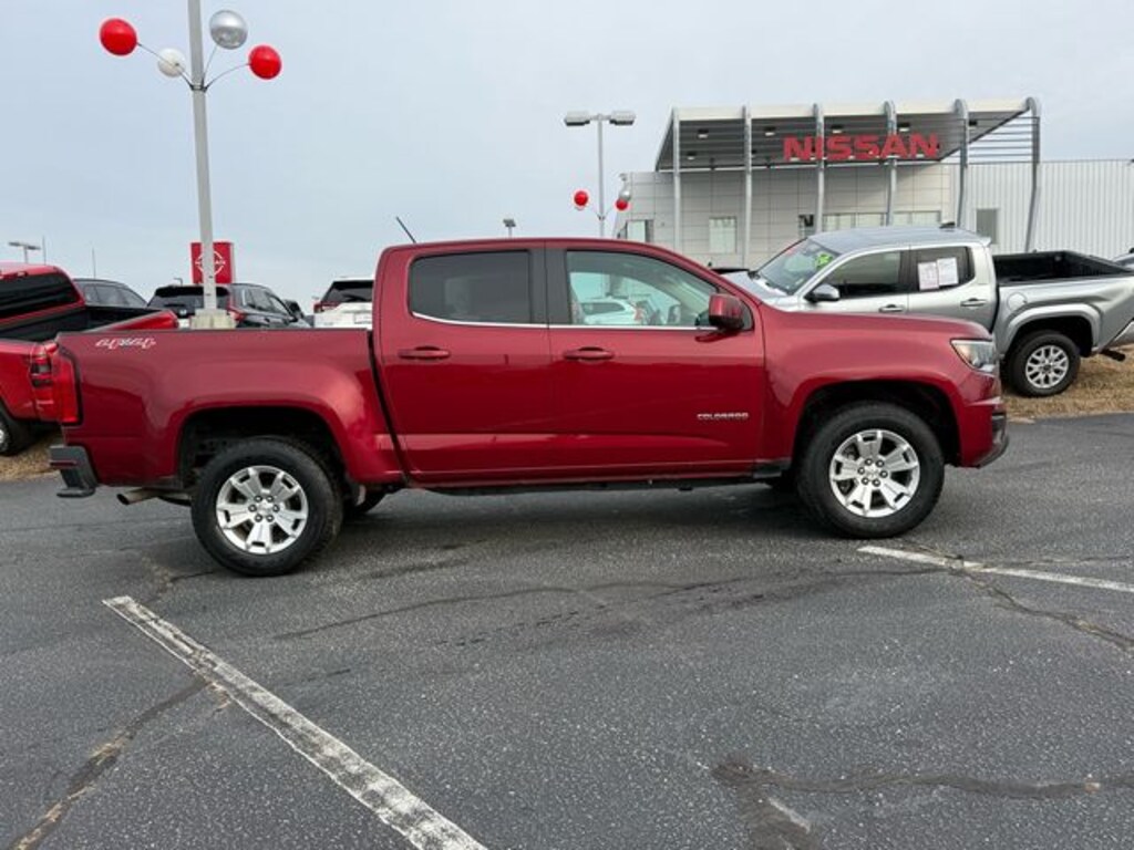 Certified 2020 Chevrolet Colorado LT Truck