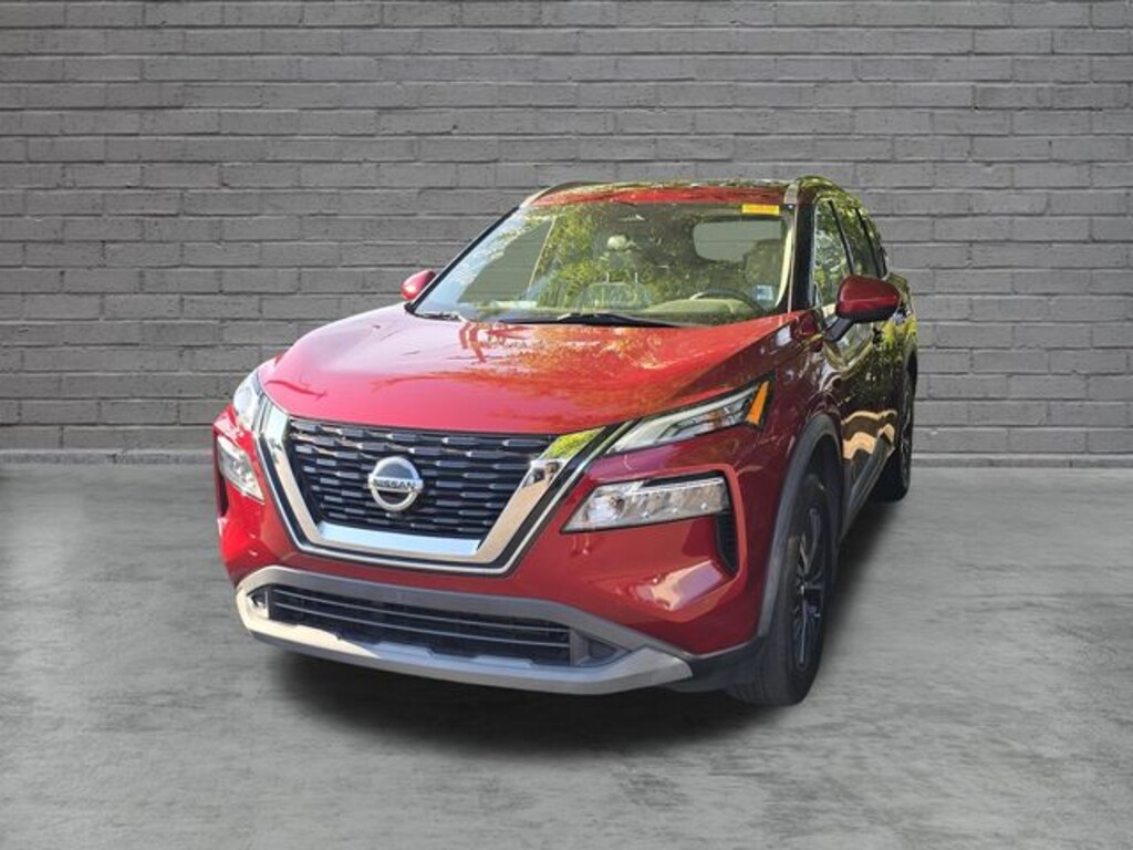 Certified 2021 Nissan Rogue SV SUV