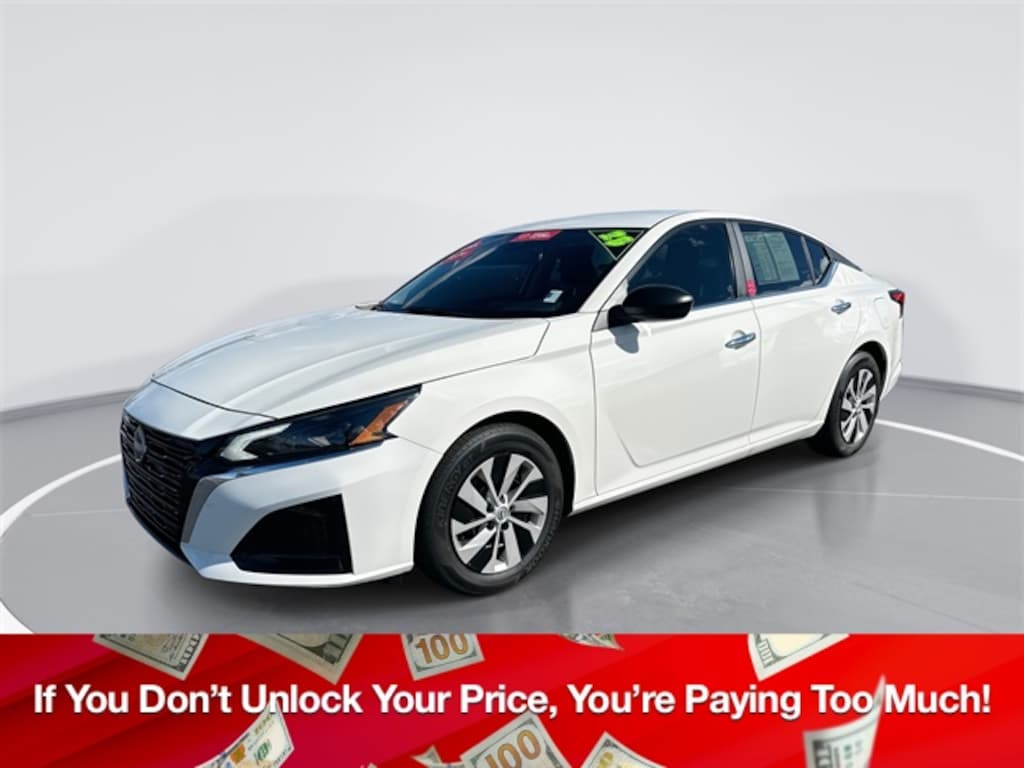 Certified 2025 Nissan Altima 2.5 S Sedan