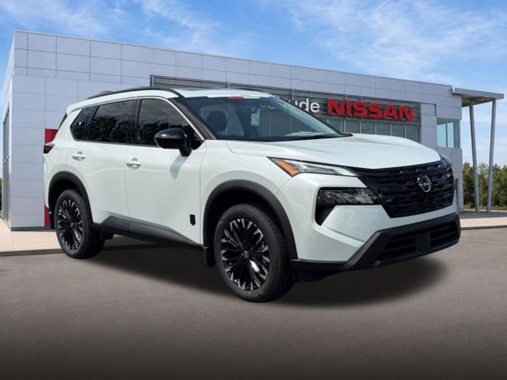 New 2026 Nissan Rogue Dark Armor SUV