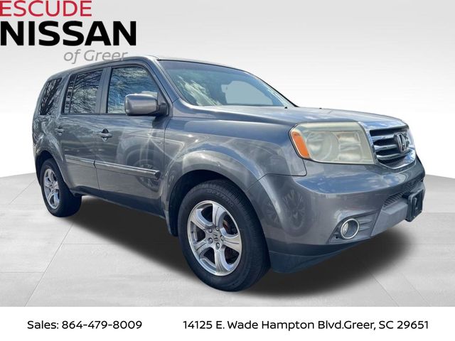 2012 Honda Pilot EX