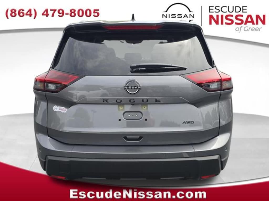 New 2026 Nissan Rogue Dark Armor SUV