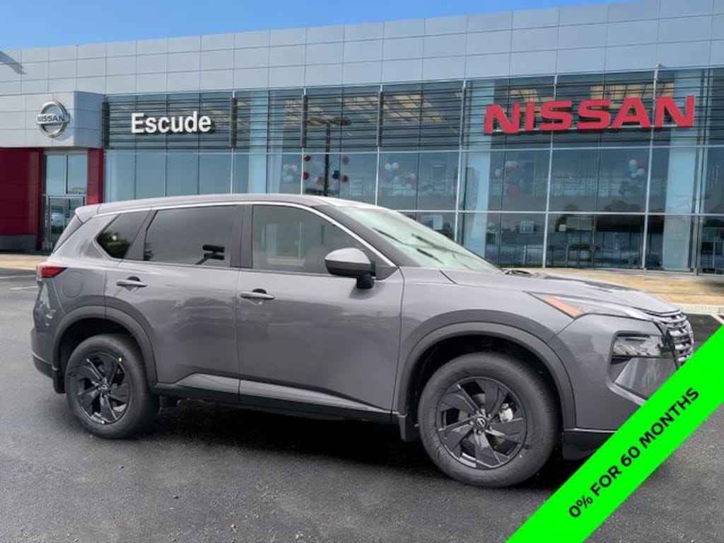 New 2026 Nissan Rogue SV SUV