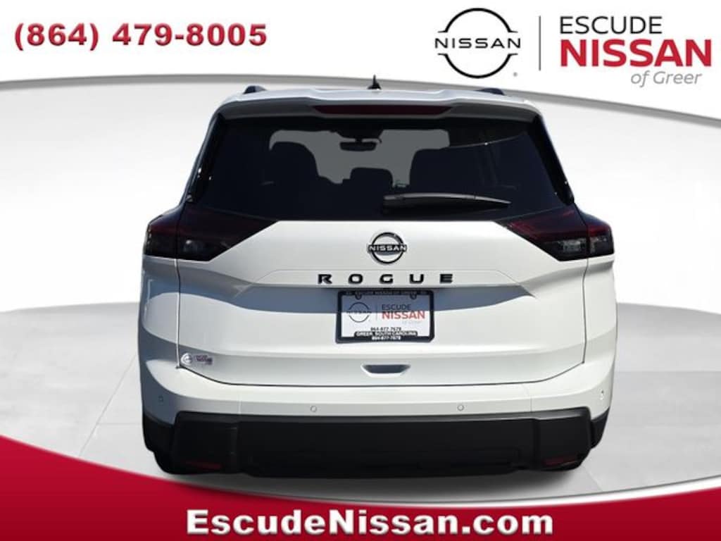 New 2026 Nissan Rogue Dark Armor SUV