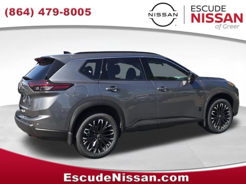 New 2026 Nissan Rogue Dark Armor SUV