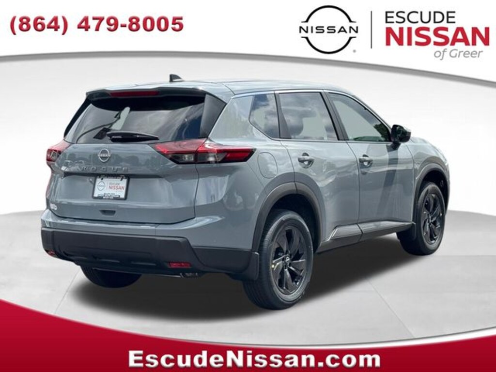 New 2026 Nissan Rogue SV SUV