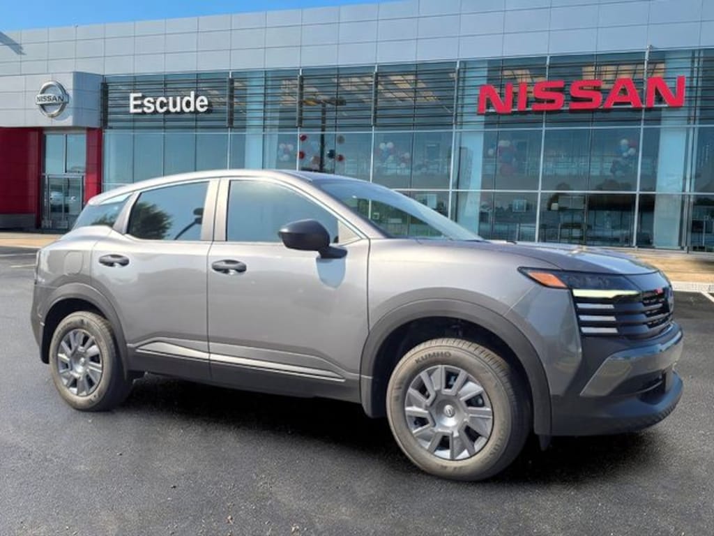 New 2026 Nissan Kicks S SUV