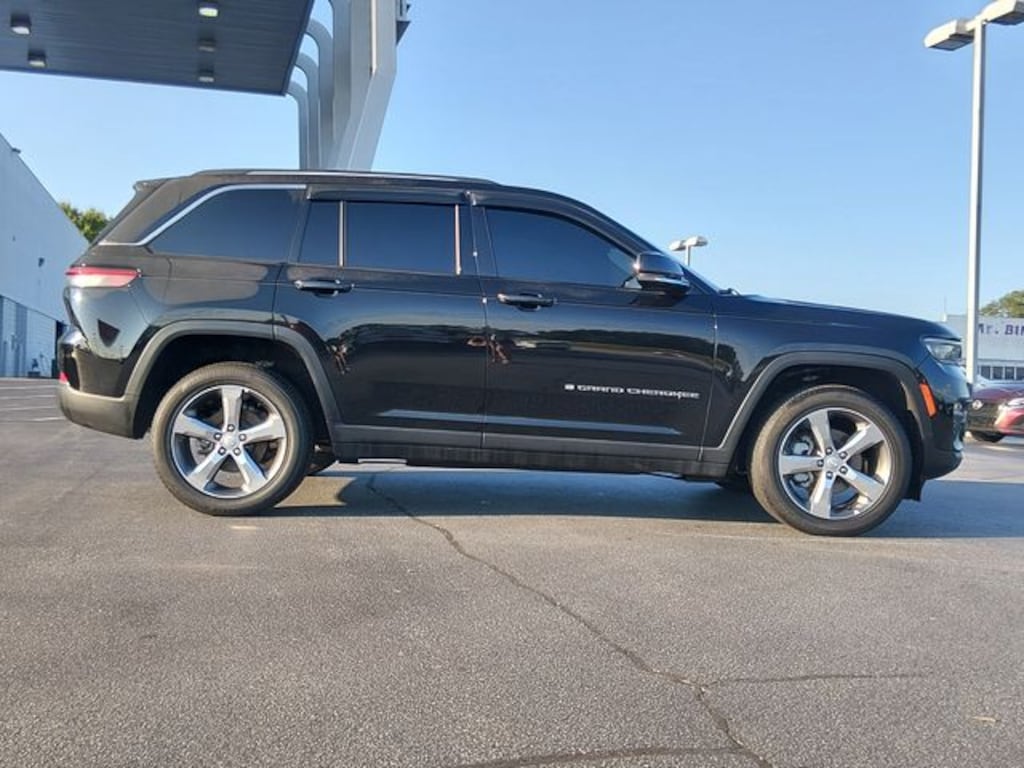 Certified 2024 Jeep Grand Cherokee Limited SUV