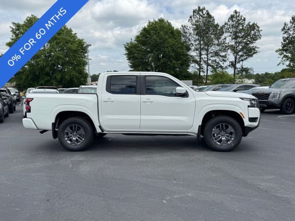 New 2026 Nissan Frontier SV Truck Crew Cab