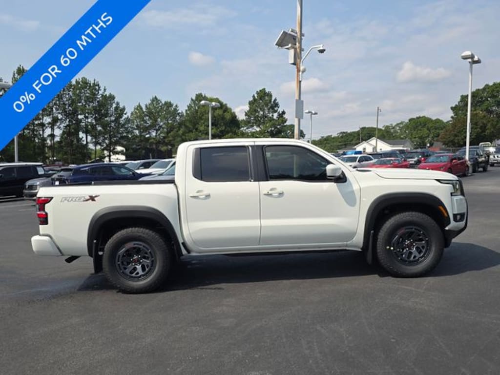 New 2026 Nissan Frontier PRO-X Truck Crew Cab