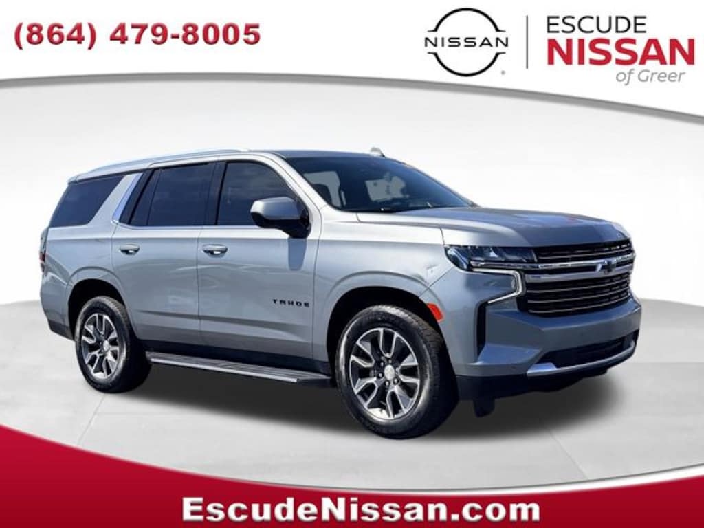 Used 2023 Chevrolet Tahoe LT SUV