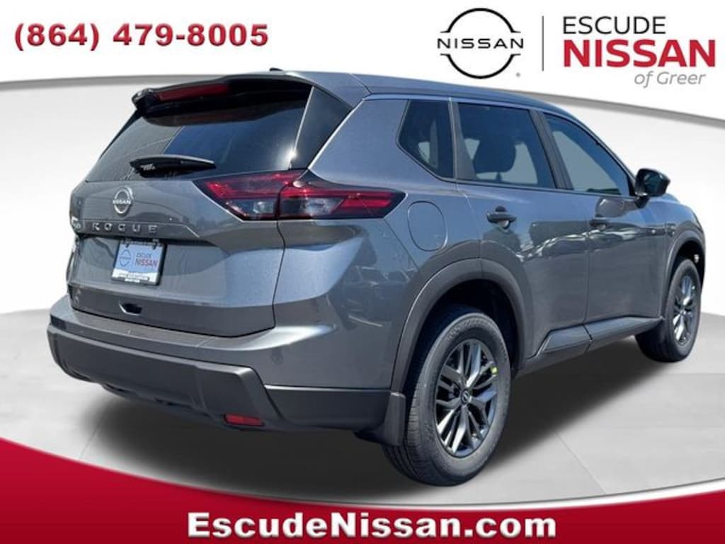 New 2026 Nissan Rogue S SUV