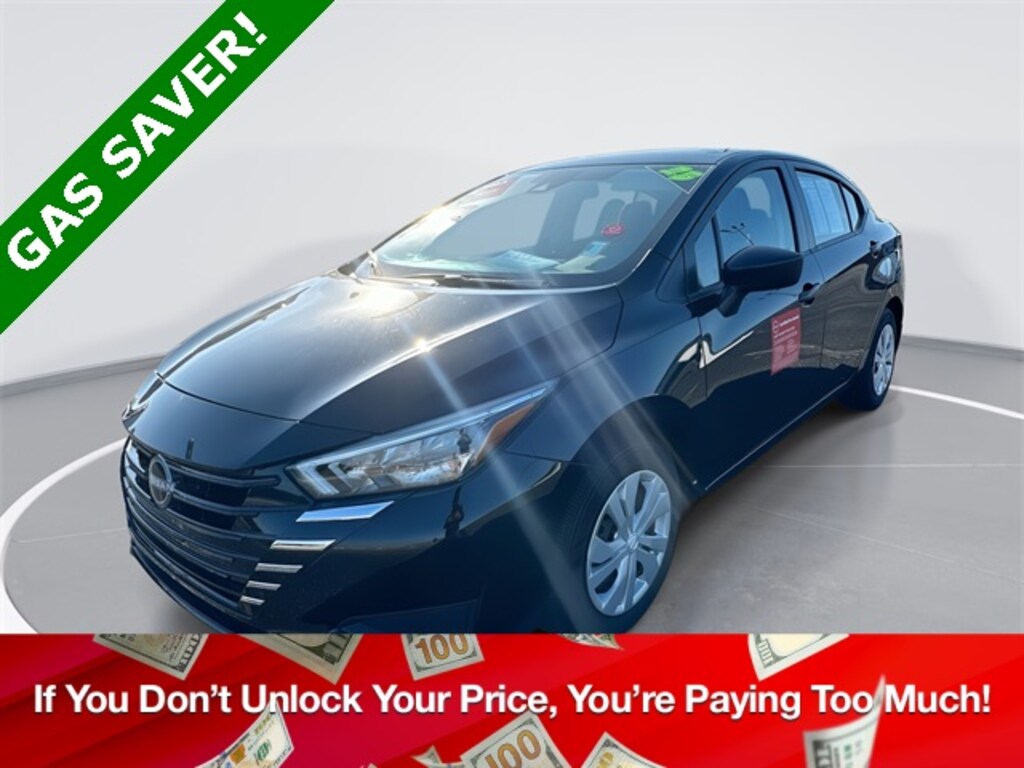 Certified 2025 Nissan Versa 1.6 S Sedan