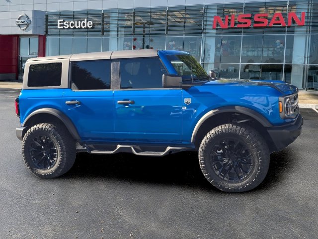 2024 Ford Bronco 4-Door Big Bend