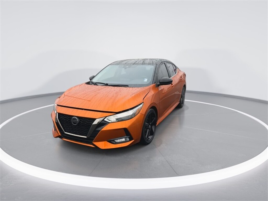 Certified 2023 Nissan Sentra SR Sedan