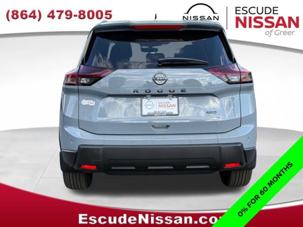 New 2026 Nissan Rogue Dark Armor SUV
