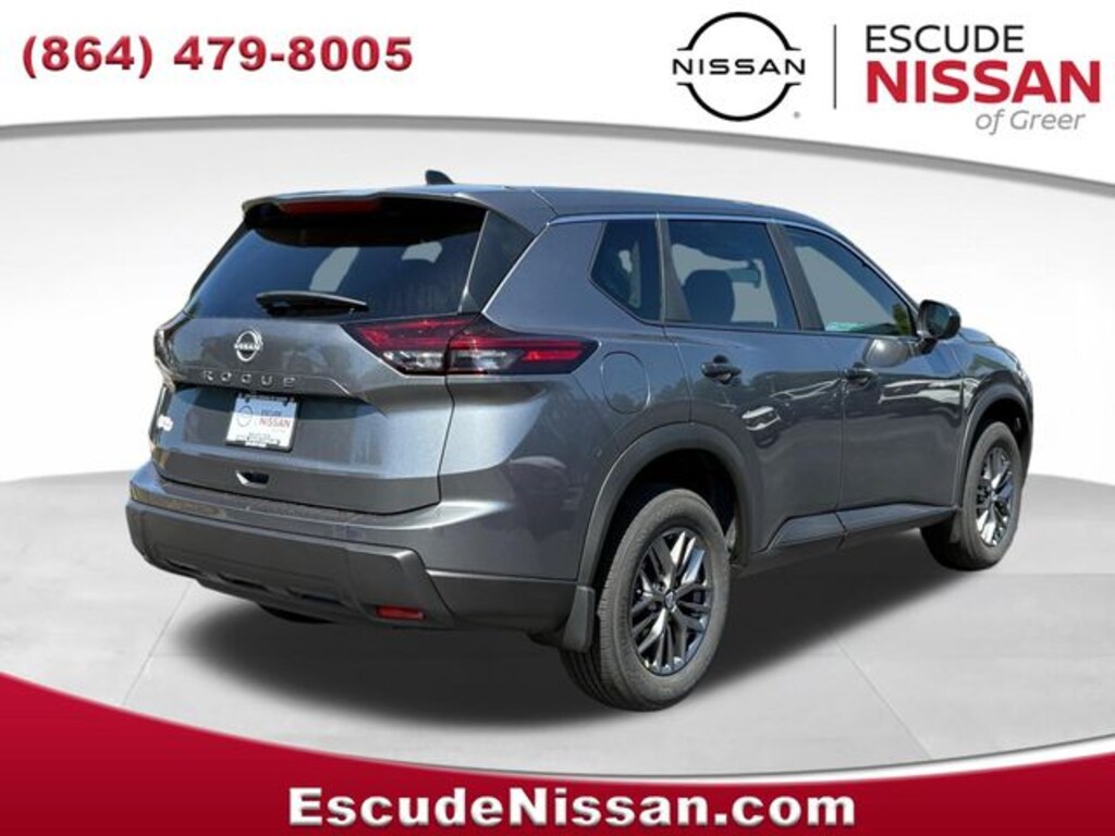 New 2026 Nissan Rogue S SUV