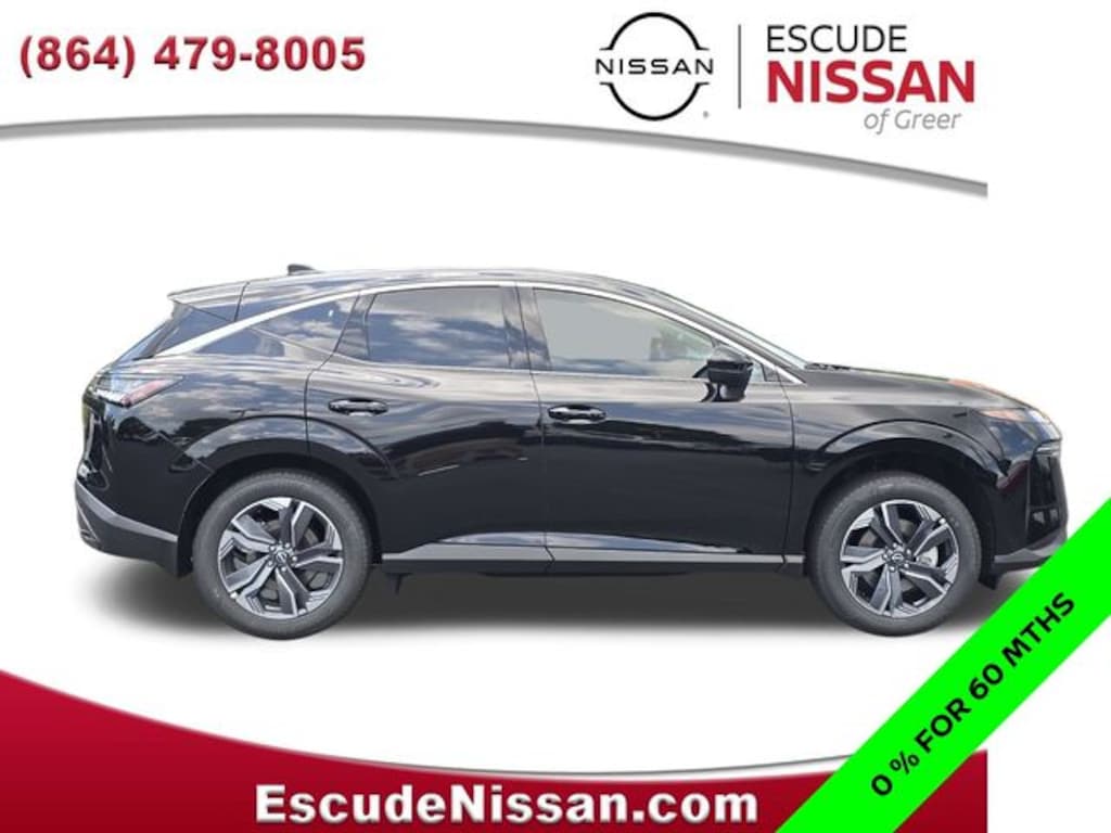 New 2026 Nissan Murano SL SUV