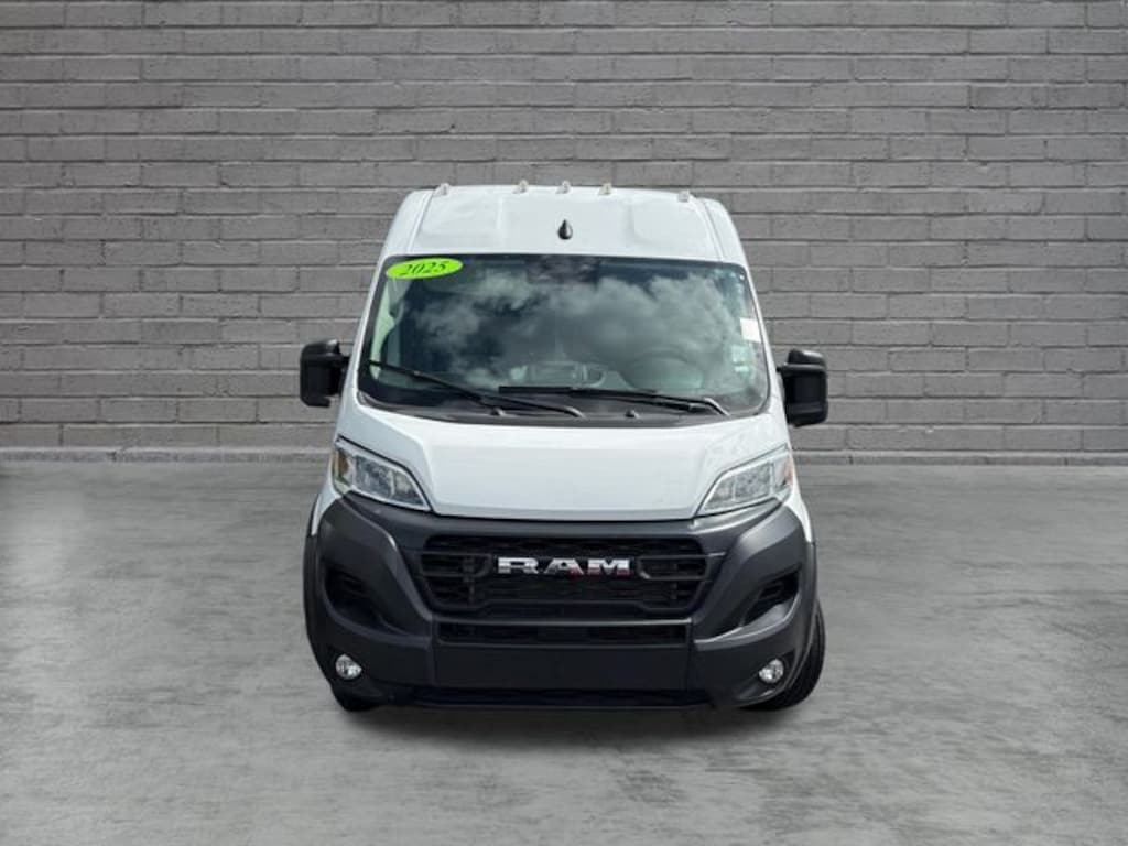 Certified 2025 Ram Promaster 2500 High Roof Cargo Van