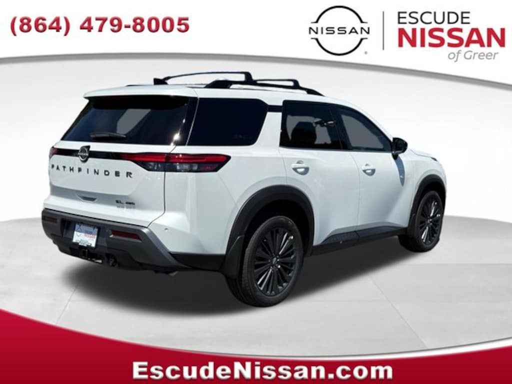 New 2026 Nissan Pathfinder SL SUV
