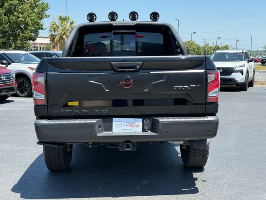 Certified 2024 Nissan Titan XD PRO-4X Truck