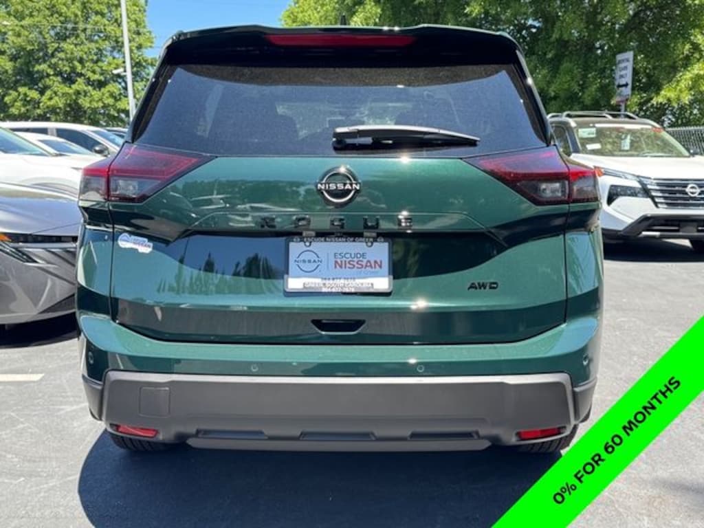 New 2026 Nissan Rogue Dark Armor SUV