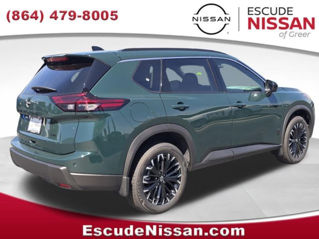 New 2026 Nissan Rogue Dark Armor SUV