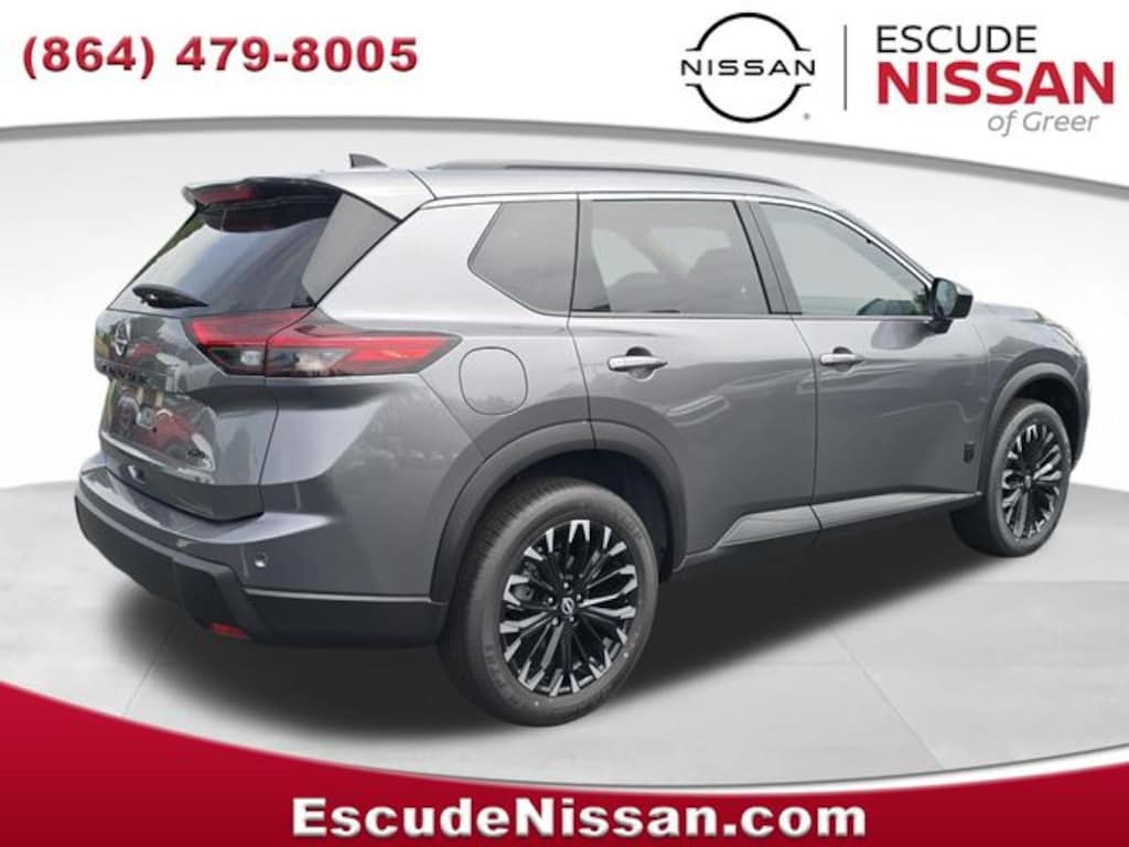 New 2026 Nissan Rogue Dark Armor SUV