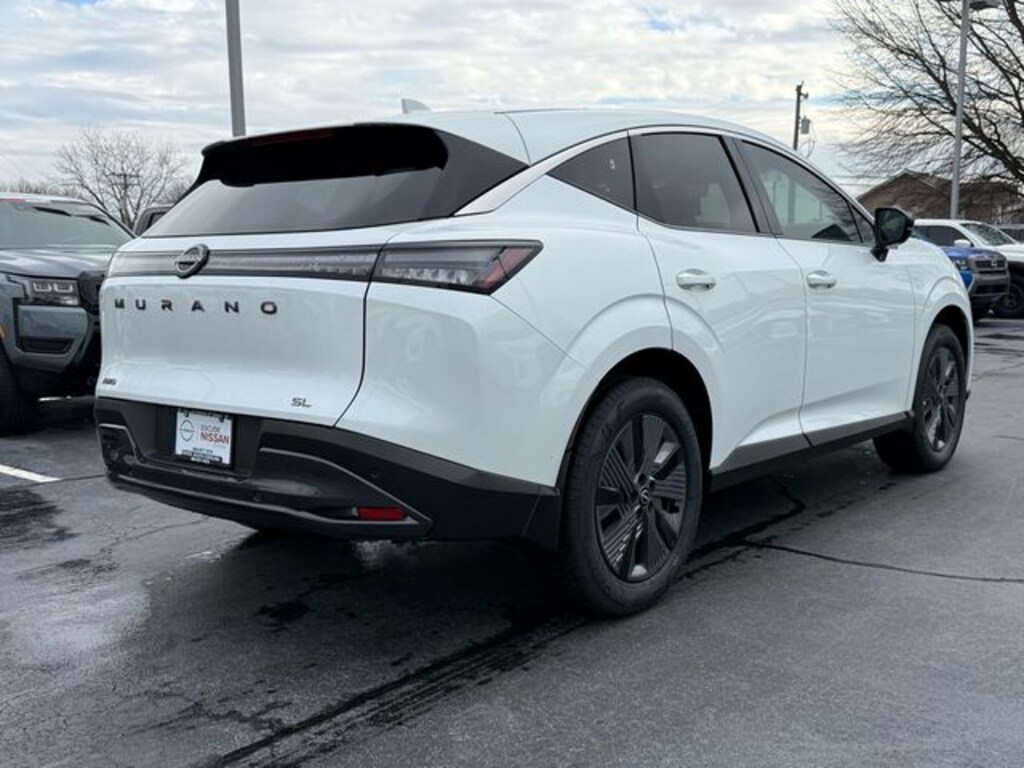 New 2026 Nissan Murano SL SUV