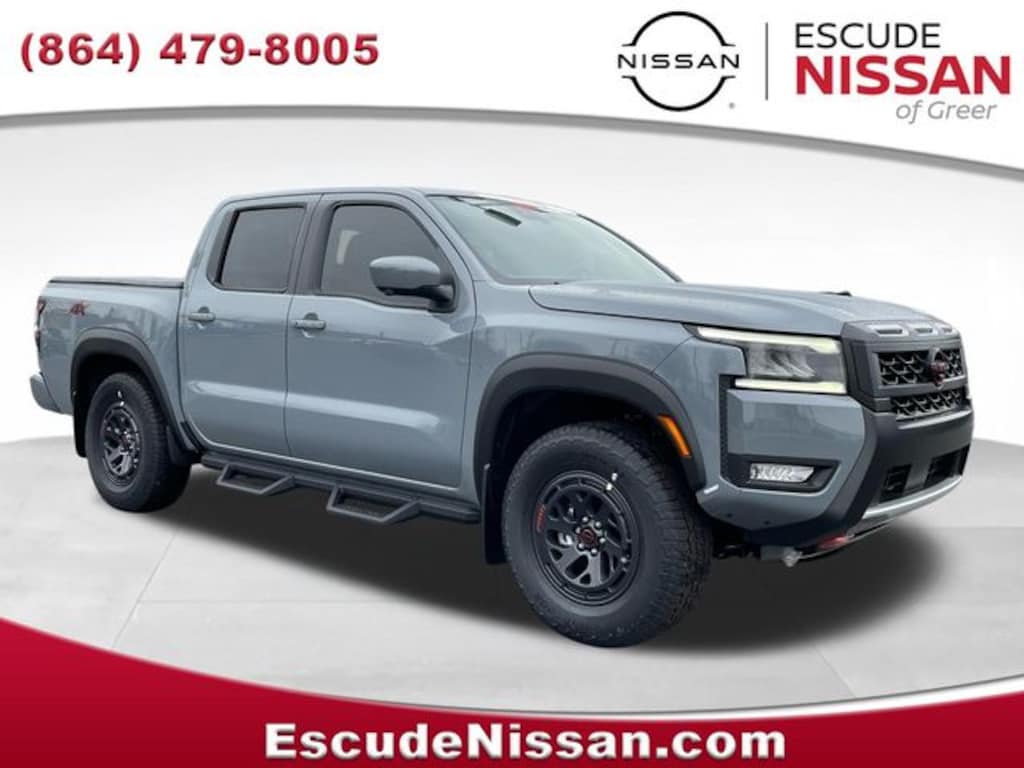 New 2026 Nissan Frontier PRO-4X Truck Crew Cab