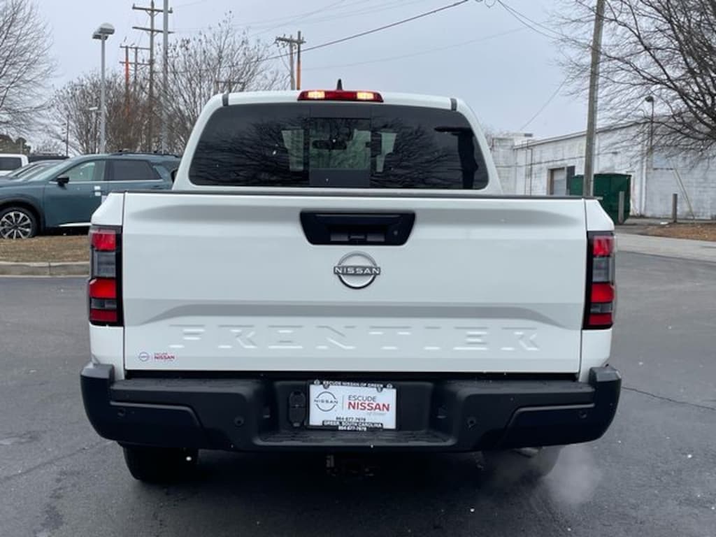 New 2026 Nissan Frontier S Truck Crew Cab