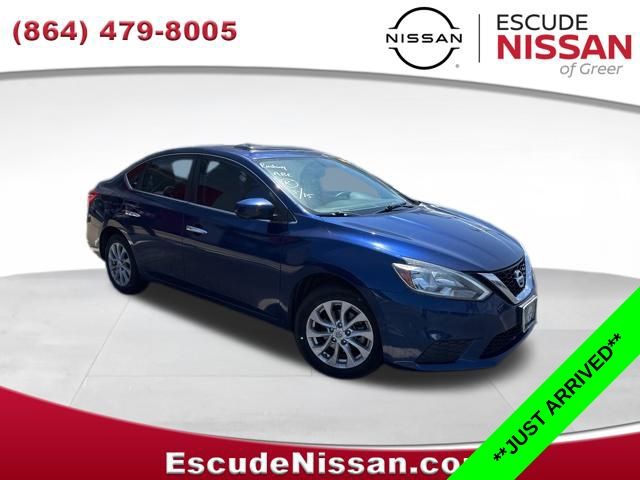 2018 Nissan Sentra SV CVT's photo