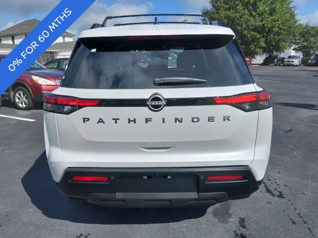 New 2026 Nissan Pathfinder SV SUV