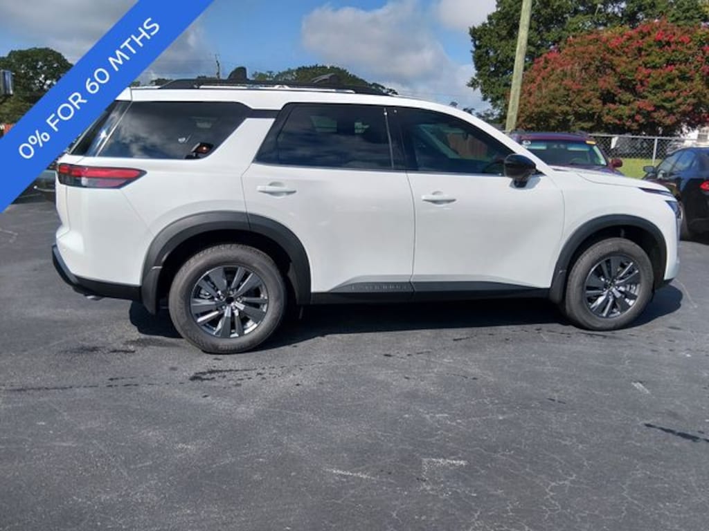 New 2026 Nissan Pathfinder SV SUV