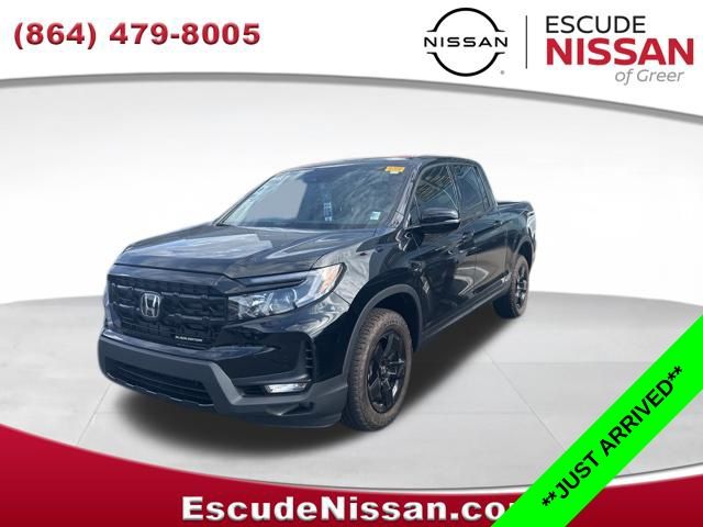 2024 Honda Ridgeline Black Edition's photo