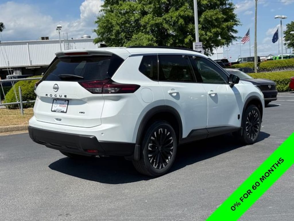 New 2026 Nissan Rogue Dark Armor SUV