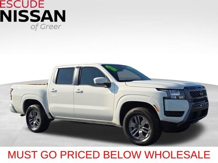 2025 Nissan Frontier SV Truck