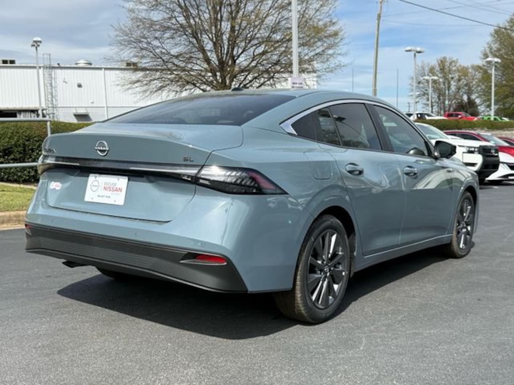 New 2026 Nissan Sentra SL Sedan