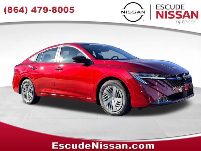 2026 Nissan Sentra SV CVT's photo